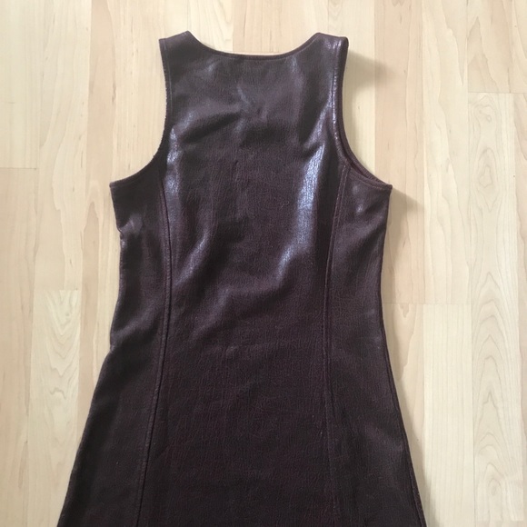 BP. Faux Snakeskin Bodycon Dress - Picture 6 of 6